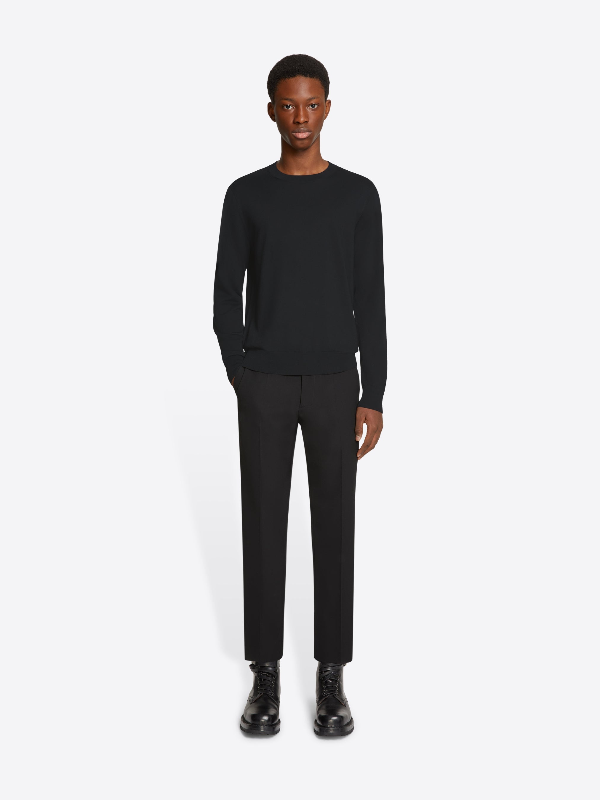 MERINO WOOL SWEATER - 2