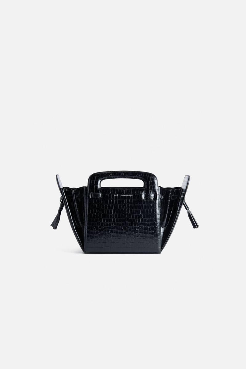 AMI Paris Small Accordéon Bag outlook