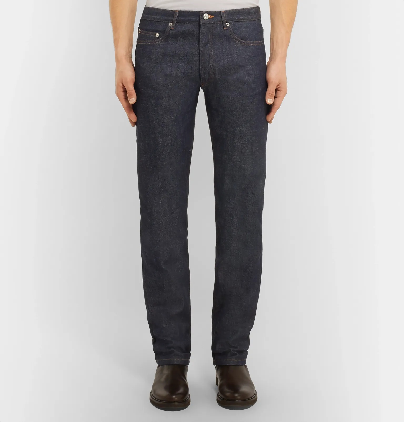 New Standard Dry Selvedge Denim Jeans - 4