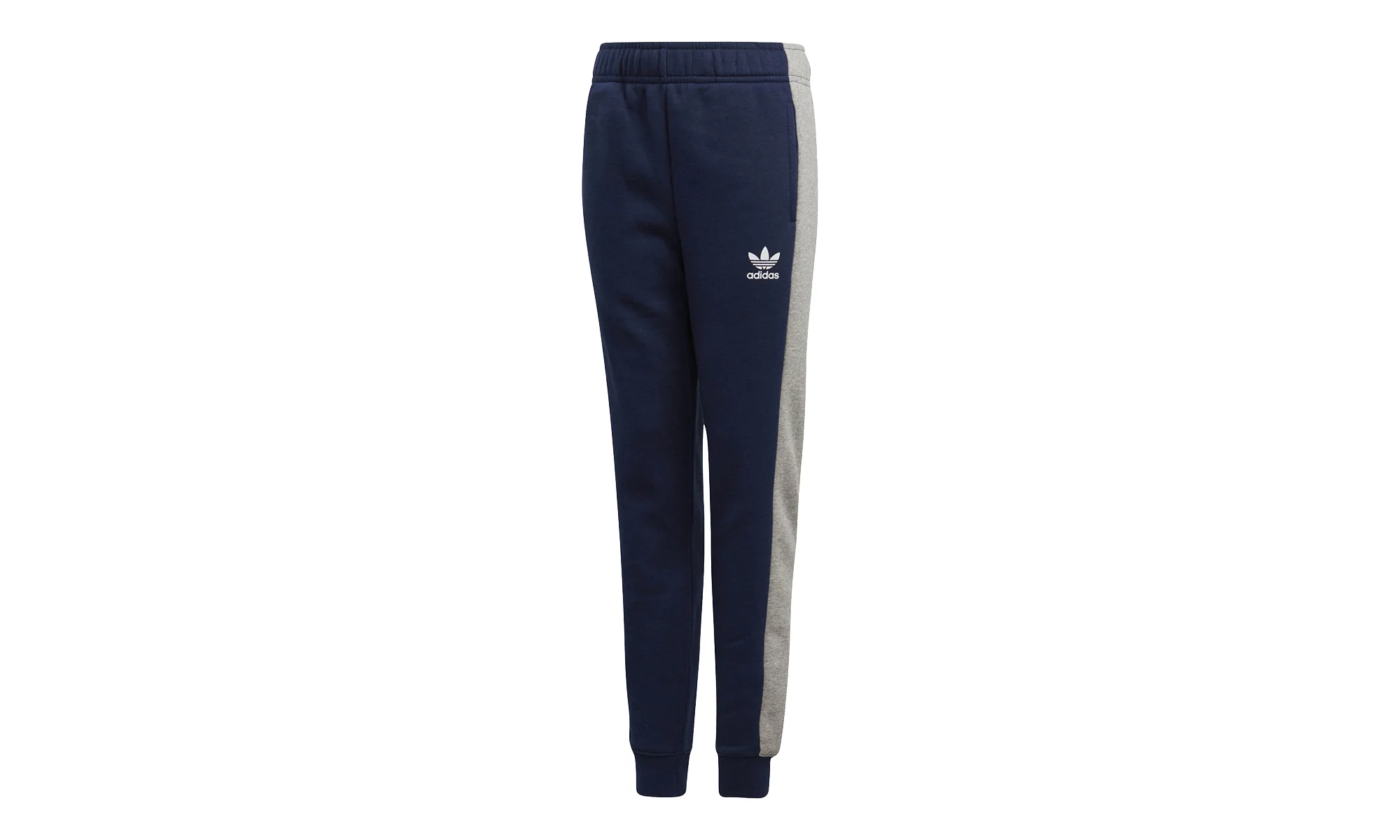 Originals Fleece Pants GS "Collegiate Navy / Medium Grey Heather / White" CE1087 - 1
