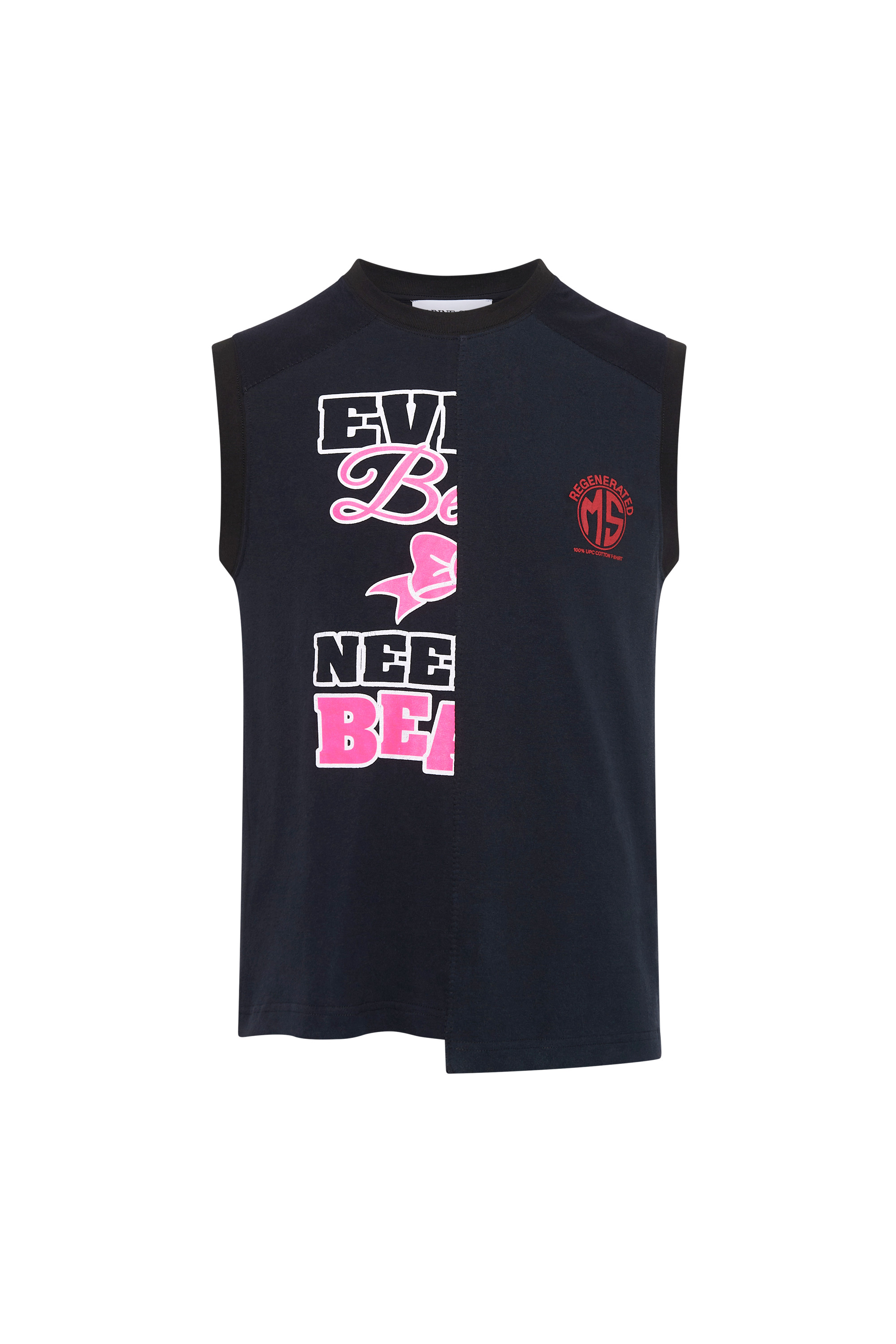 Regenerated Graphic T-Shirts Tank Top - 9