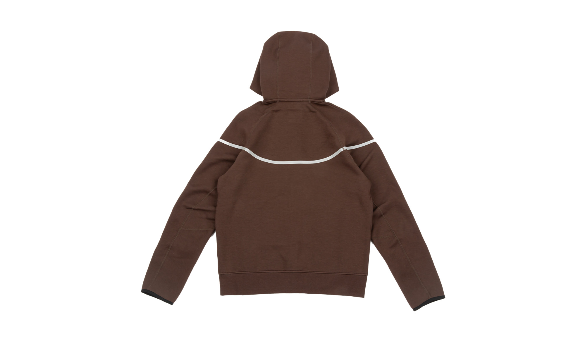 Tech Windrunner Fleece FZ Jacket "BROWN" - 2