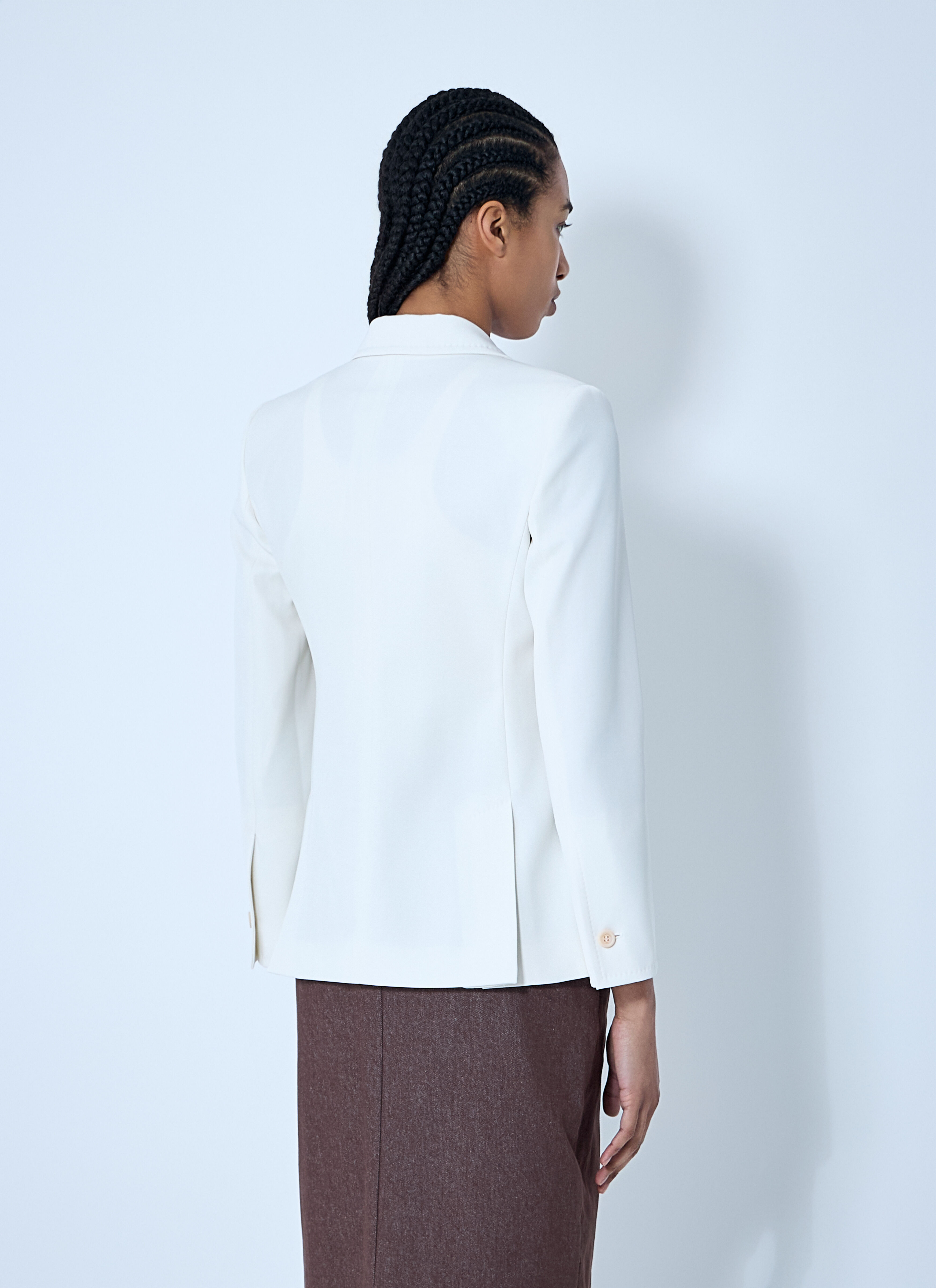 Single-Breasted Blazer - 4
