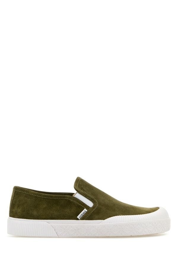 Loewe Man Terra Vulca Slip On - 1