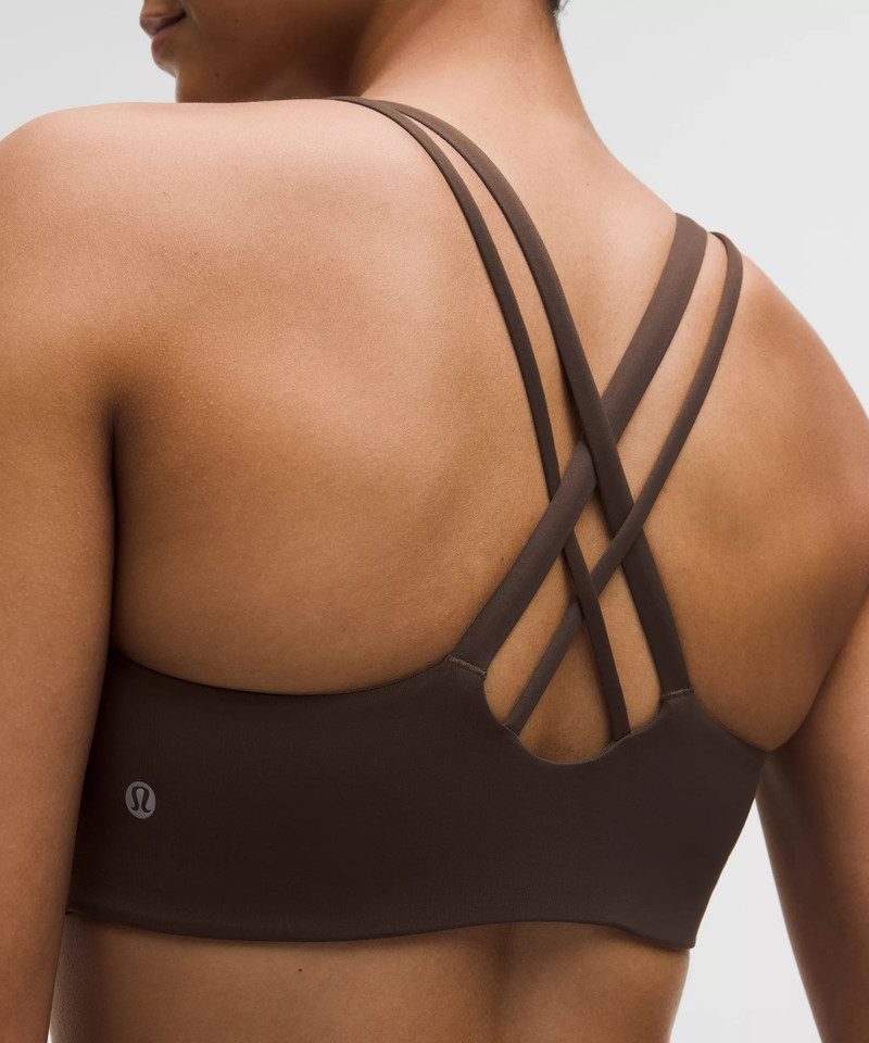 lululemon Energy Bra Medium Support, B-D Cups *Evolve 5