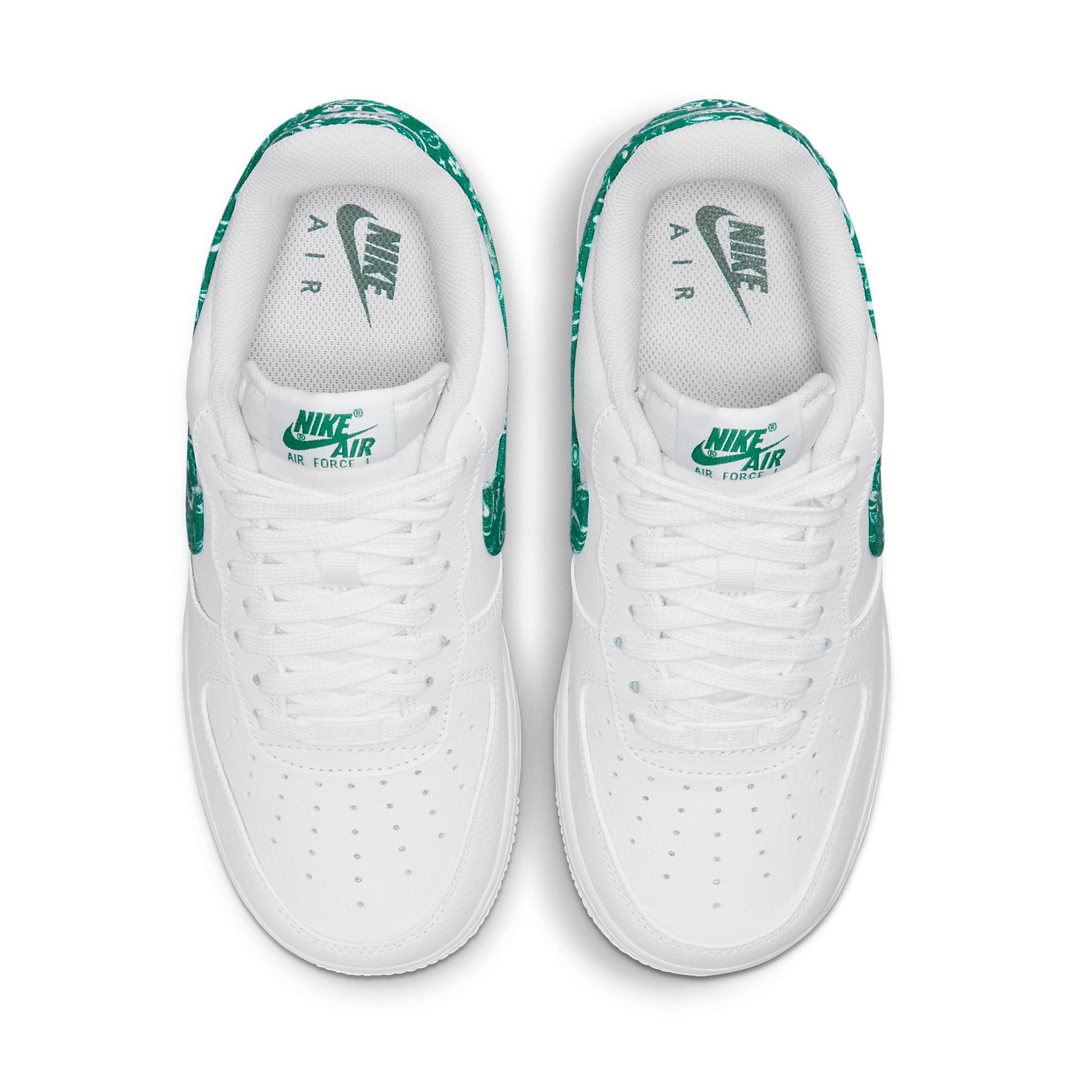 (WMNS) Nike Air Force 1 '07 Essentials 'Green Paisley' DH4406-102 - 4