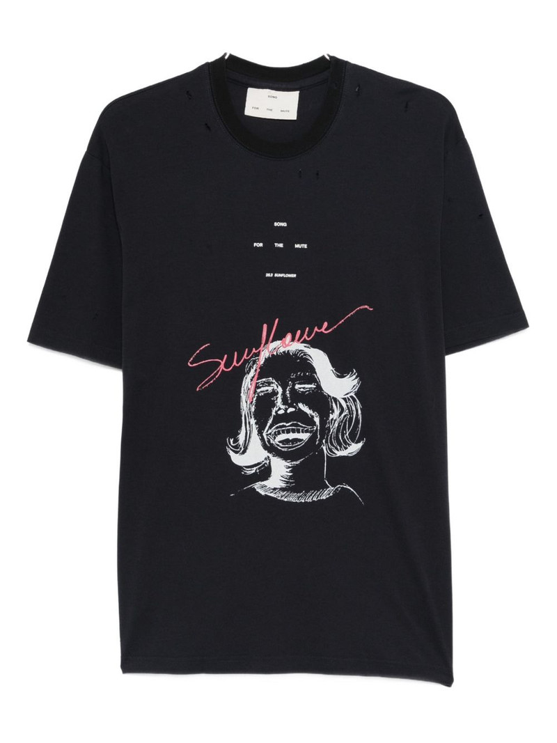 sunflower oversized tee T-Shirt 1