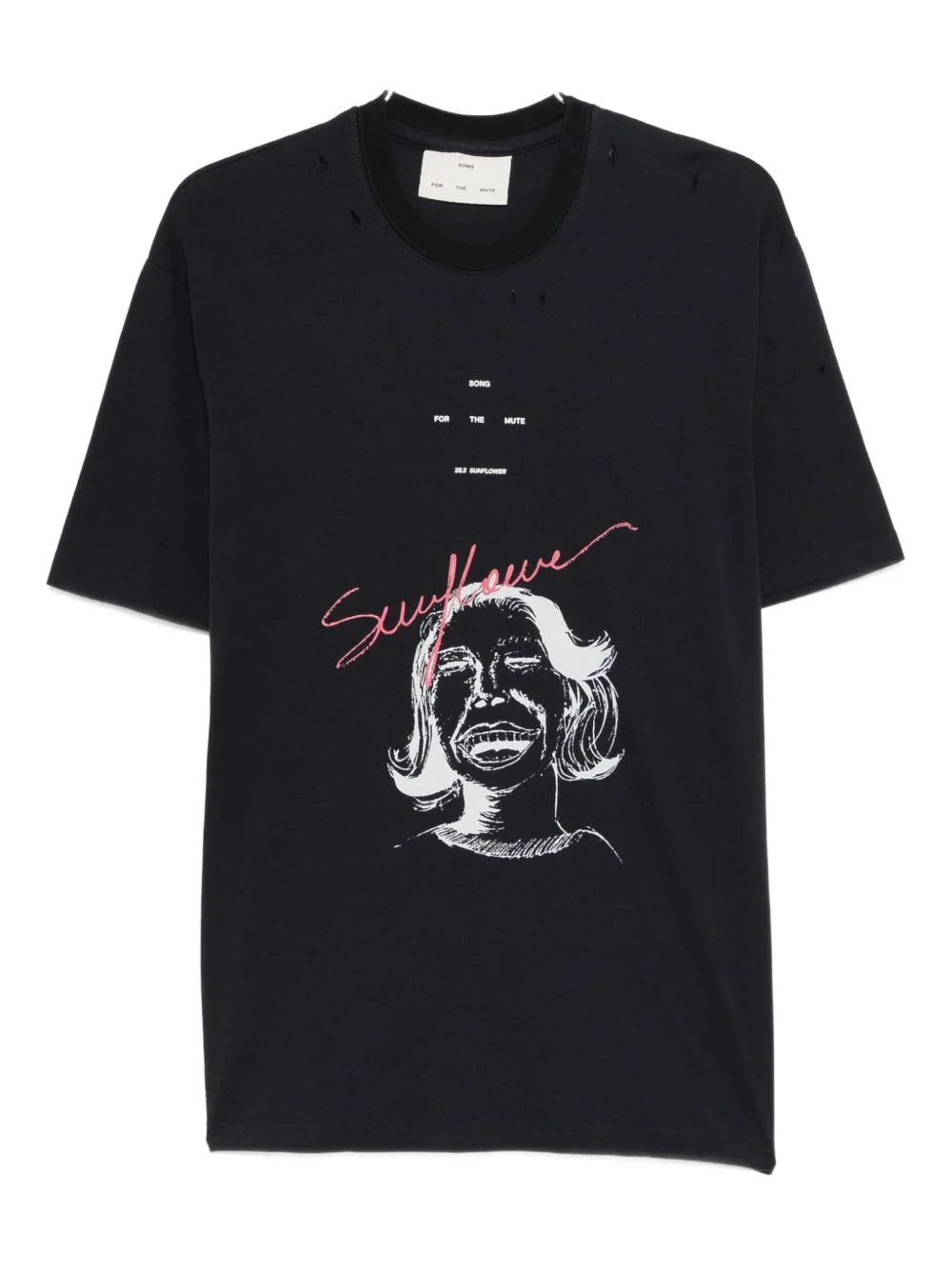 sunflower oversized tee T-Shirt - 1