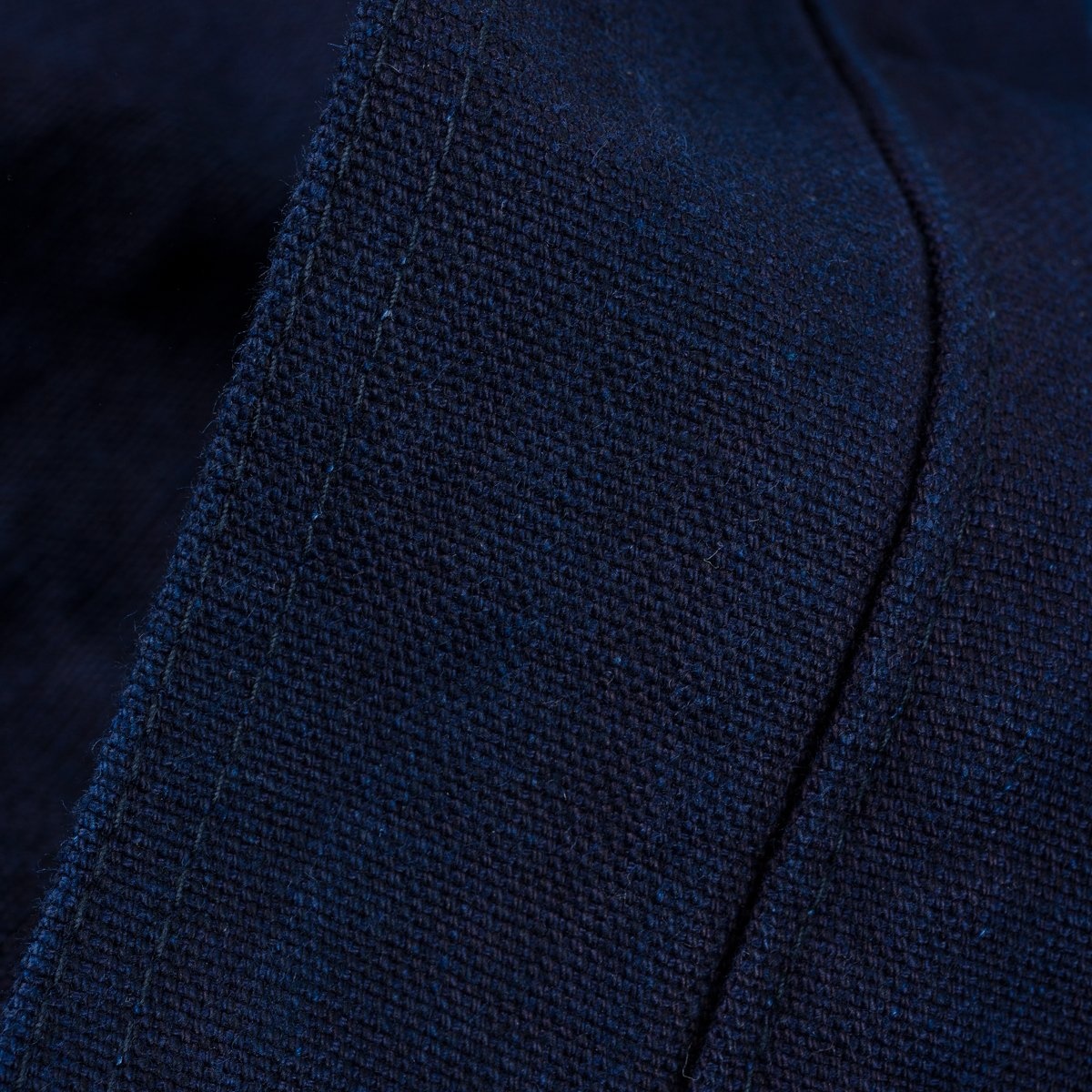 IHJ-135-IND 13oz Oxford Cloth Riders Jacket - Indigo - 15