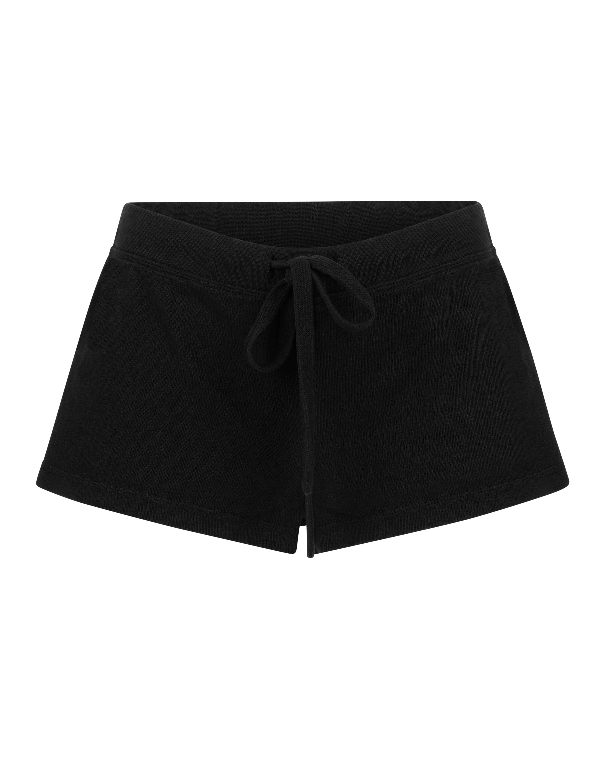 LIGHTWEIGHT MICRO SHORTS BLACK - 4