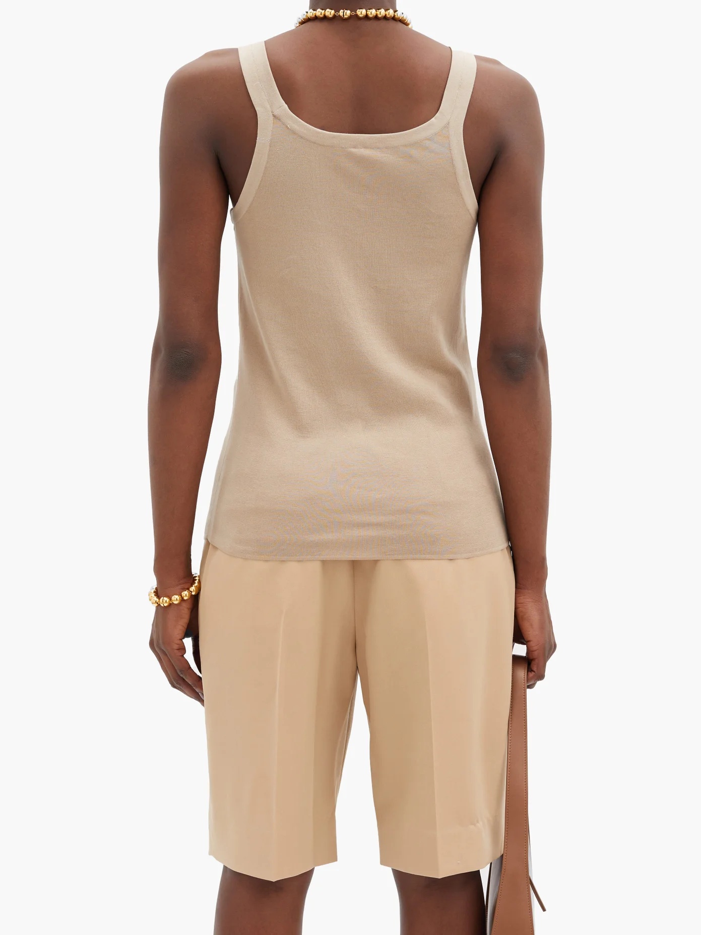 Frankie sleeveless cotton tank top - 5