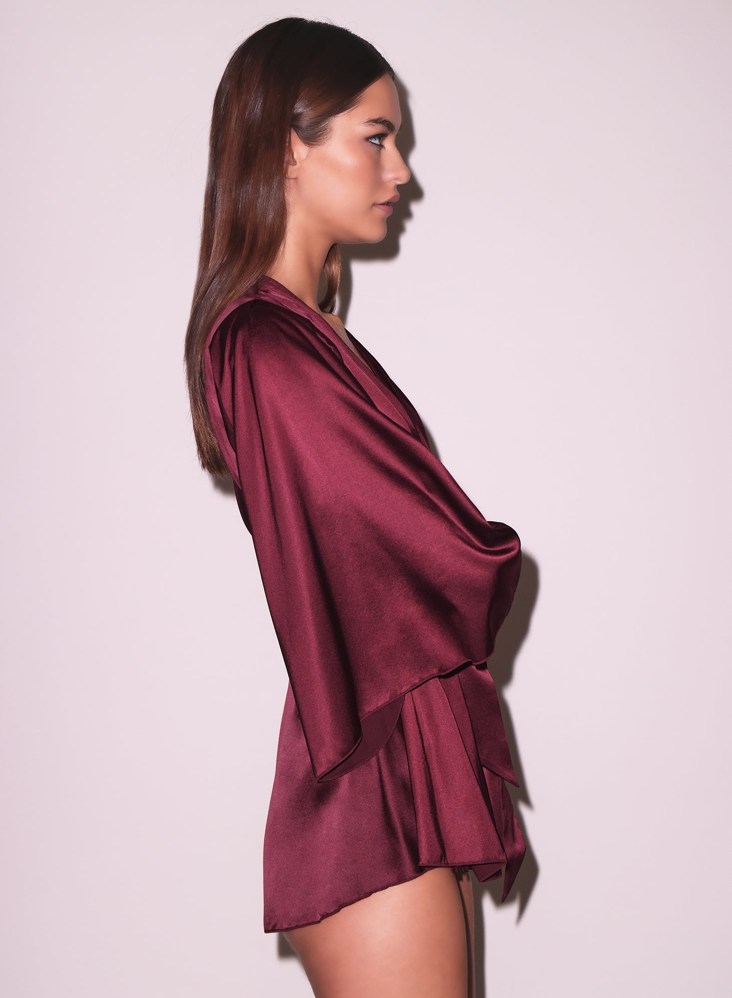 Angel Sleeve Robe - 6