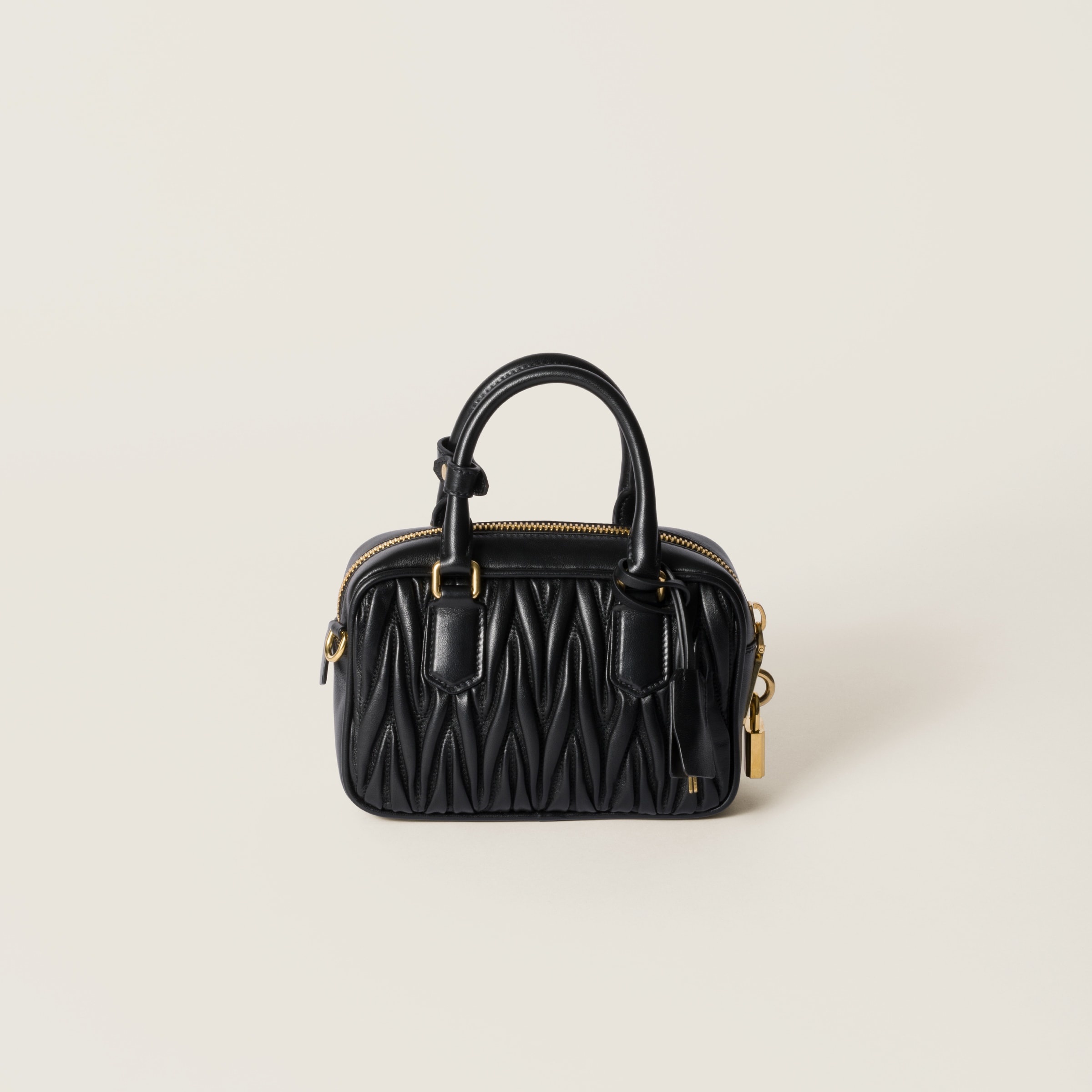 Arcadie Matelassé nappa leather bag - 3