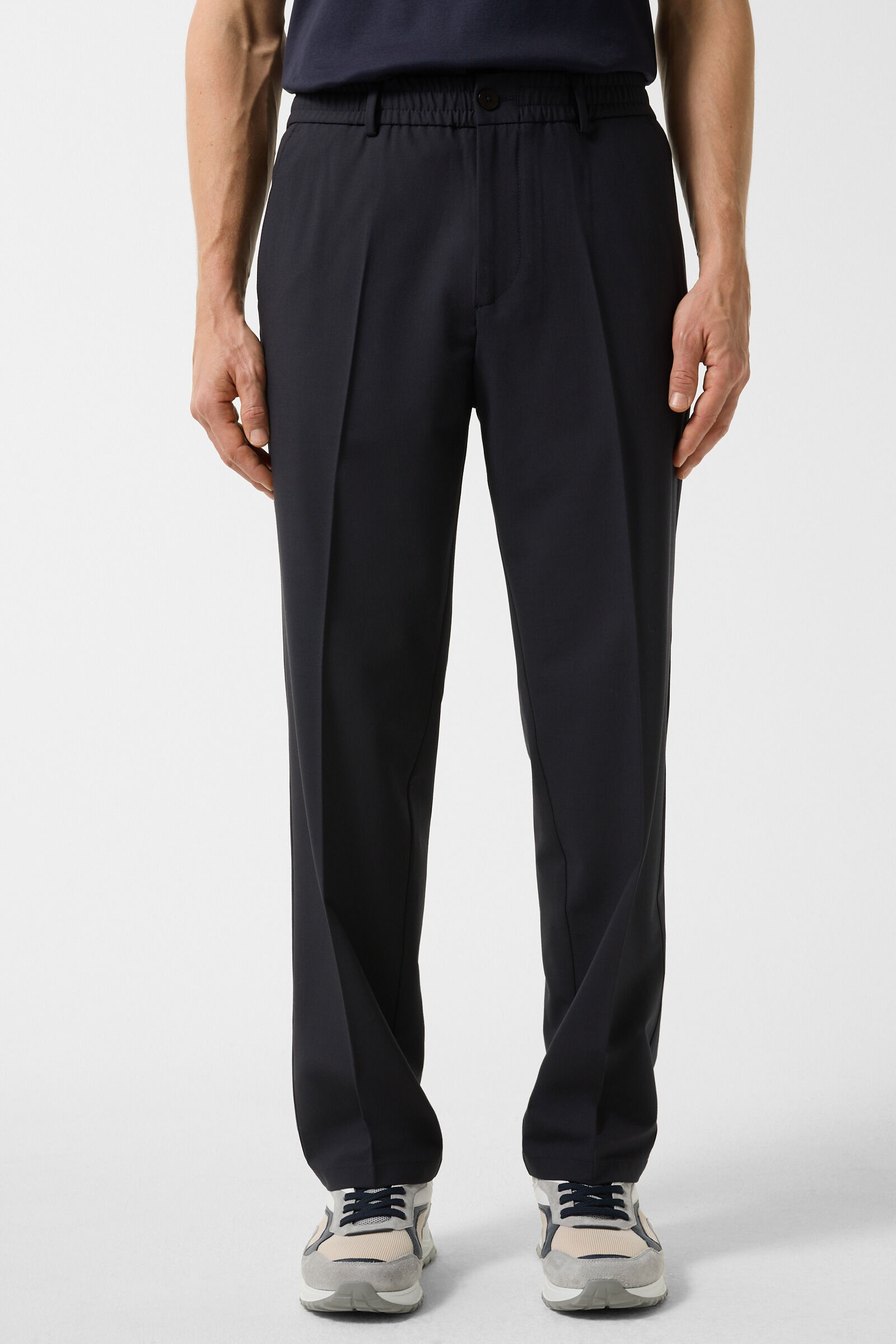 Marcus Jogging pants in Navy blue - 1