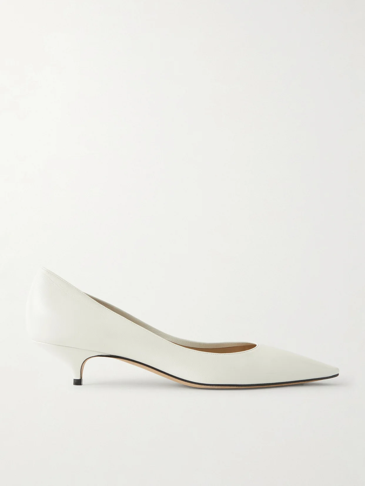 Liisa Leather Pumps - 1