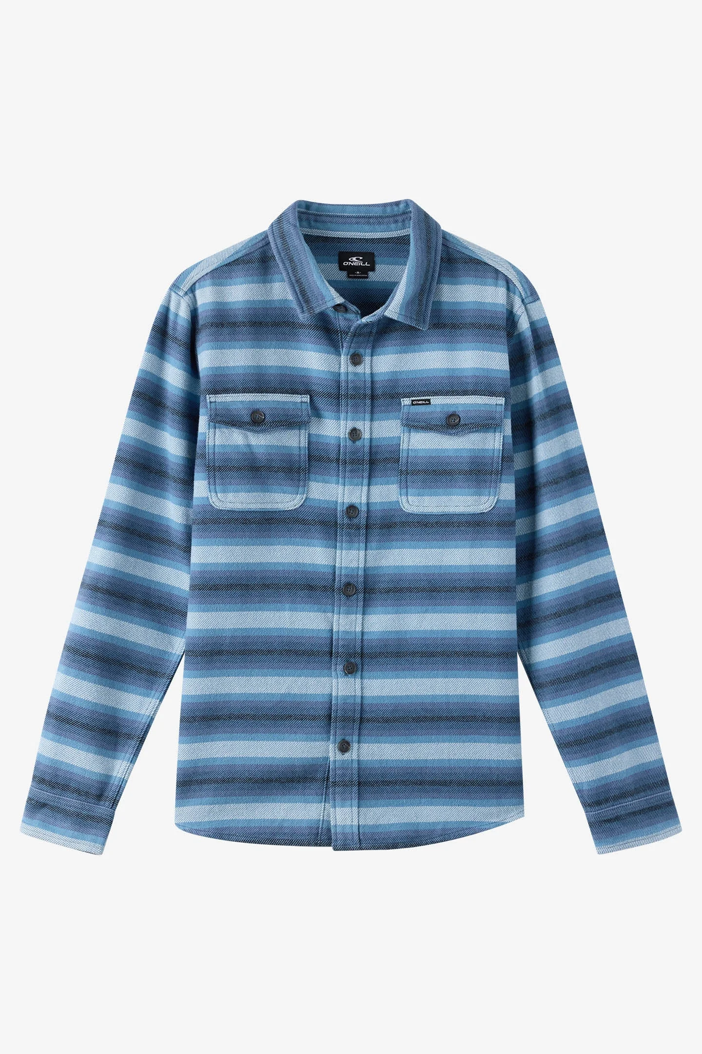 Blanket Flannel Long Sleeve Shirt - 1