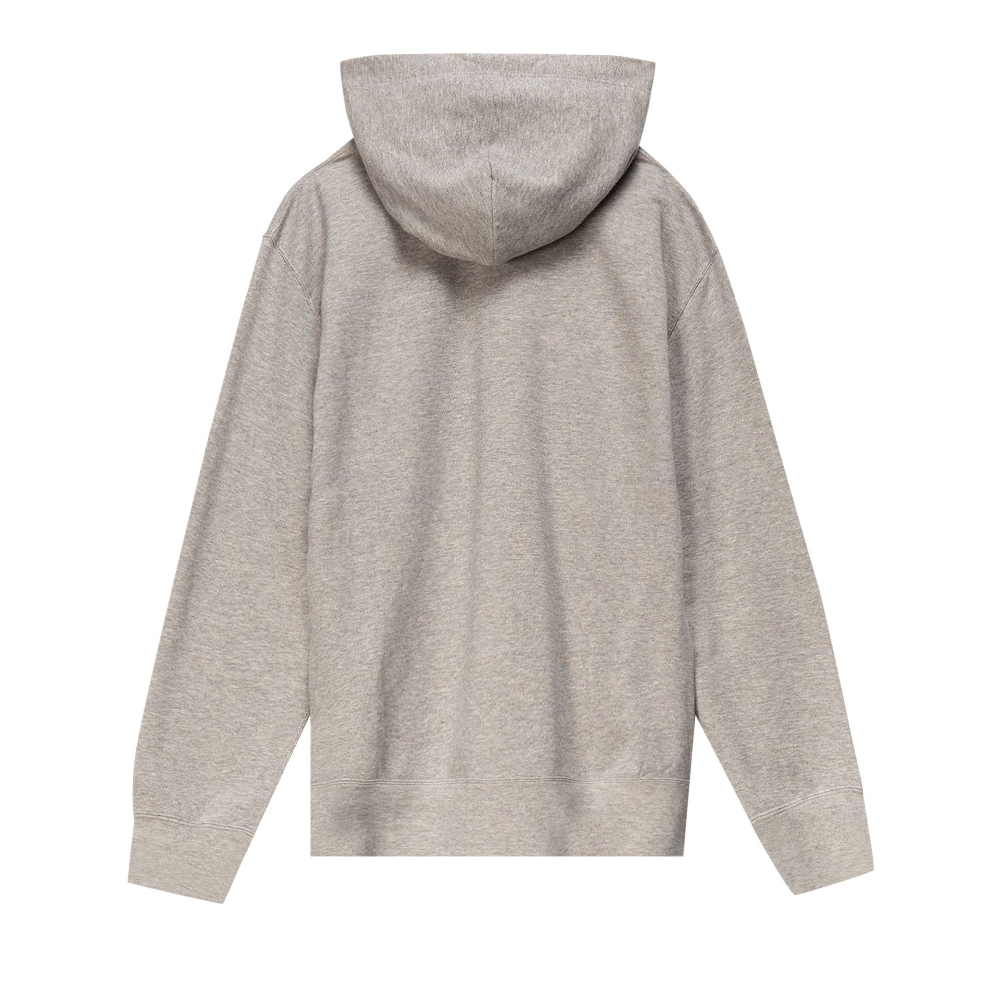 Comme des Garçons PLAY Mini Logo Hoodie 'Grey' - 2