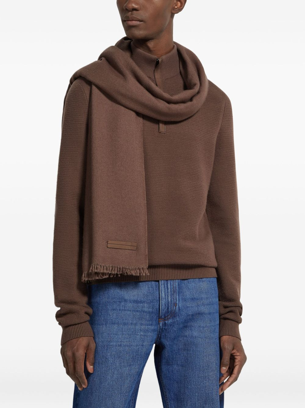 cashmere scarf - 3