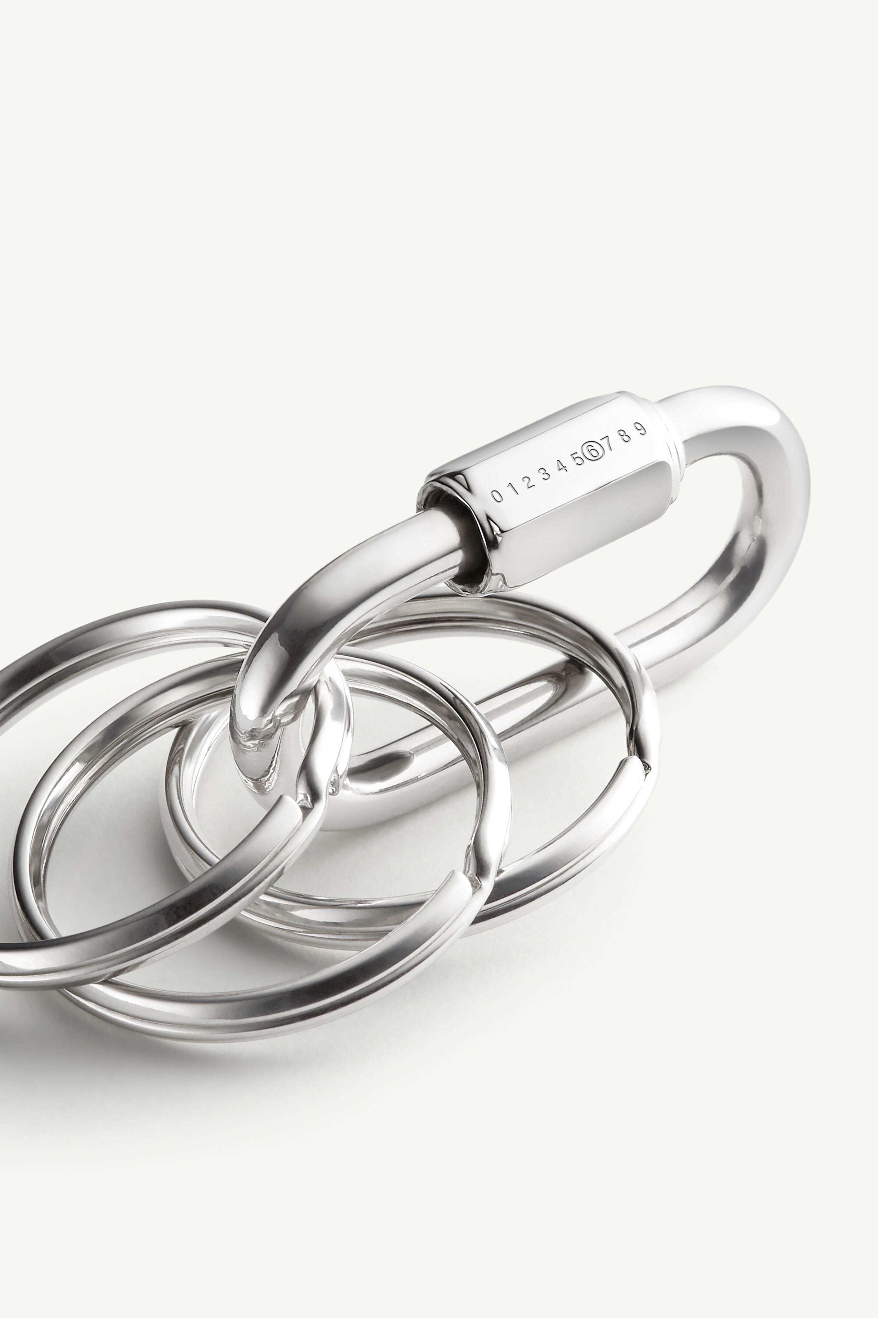 Carabiner Key Ring - 3