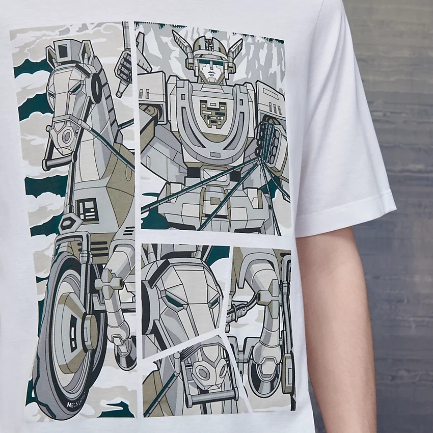 "Mega Chariot" t-shirt - 3