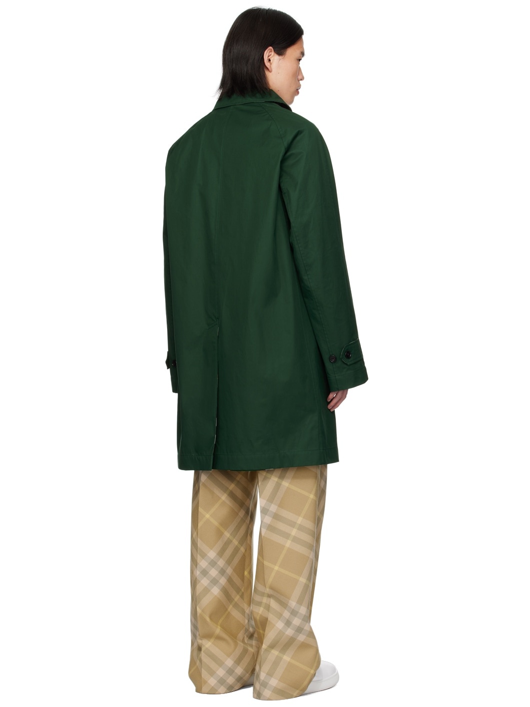 Green Reversible Coat - 3