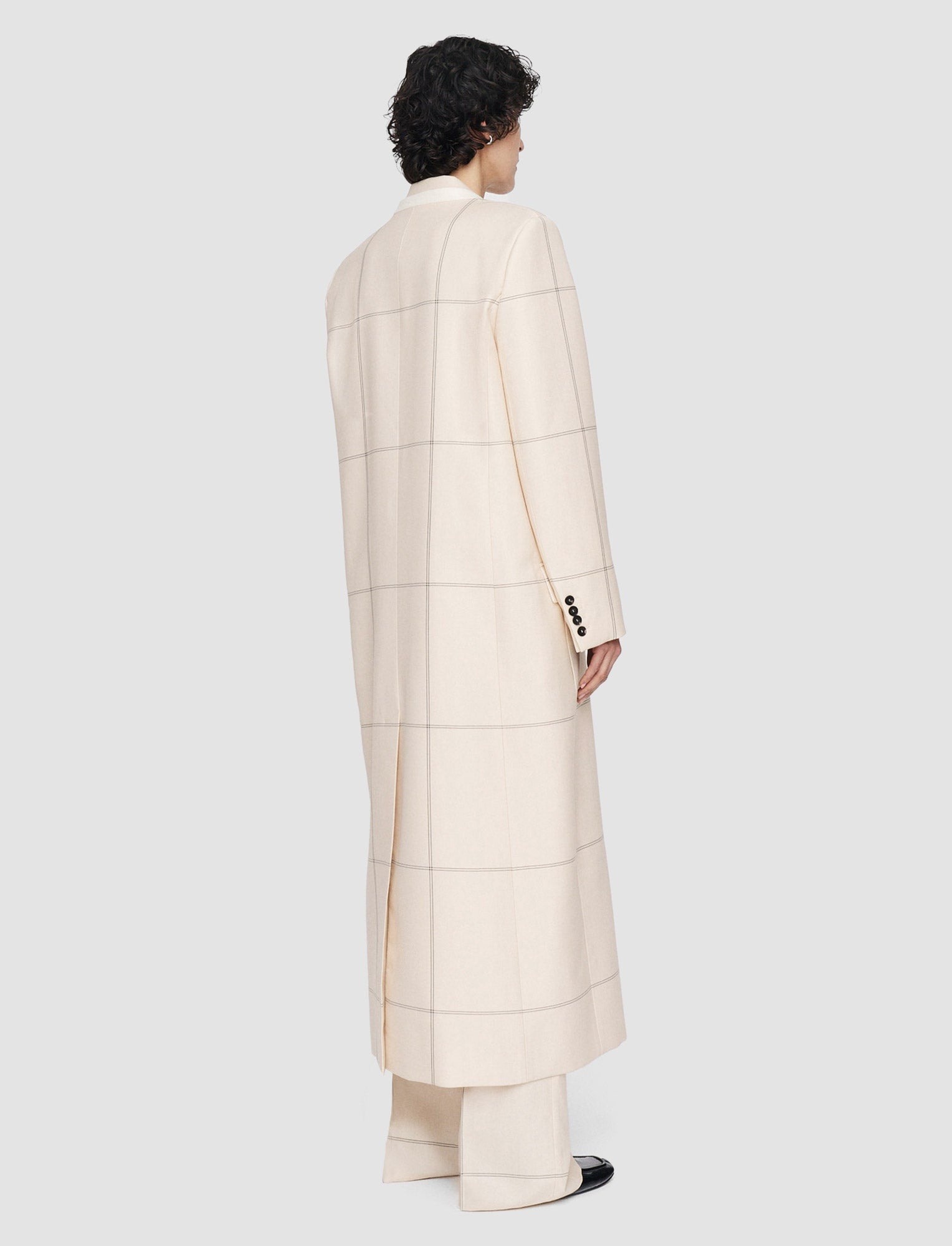 Wool Tartan Lalo Coat - 3