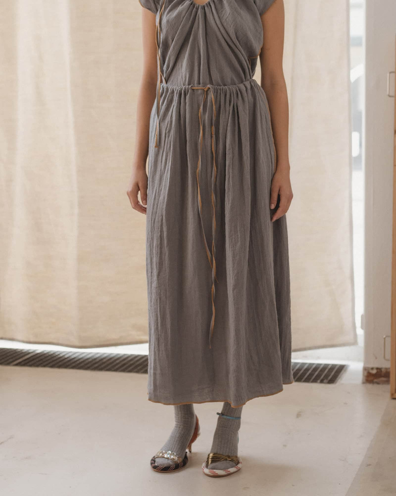 Max Skirt - Crinkle Linen 3