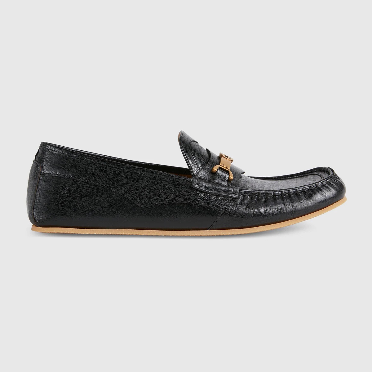 Men's loafer with Interlocking G Horsebit - 1