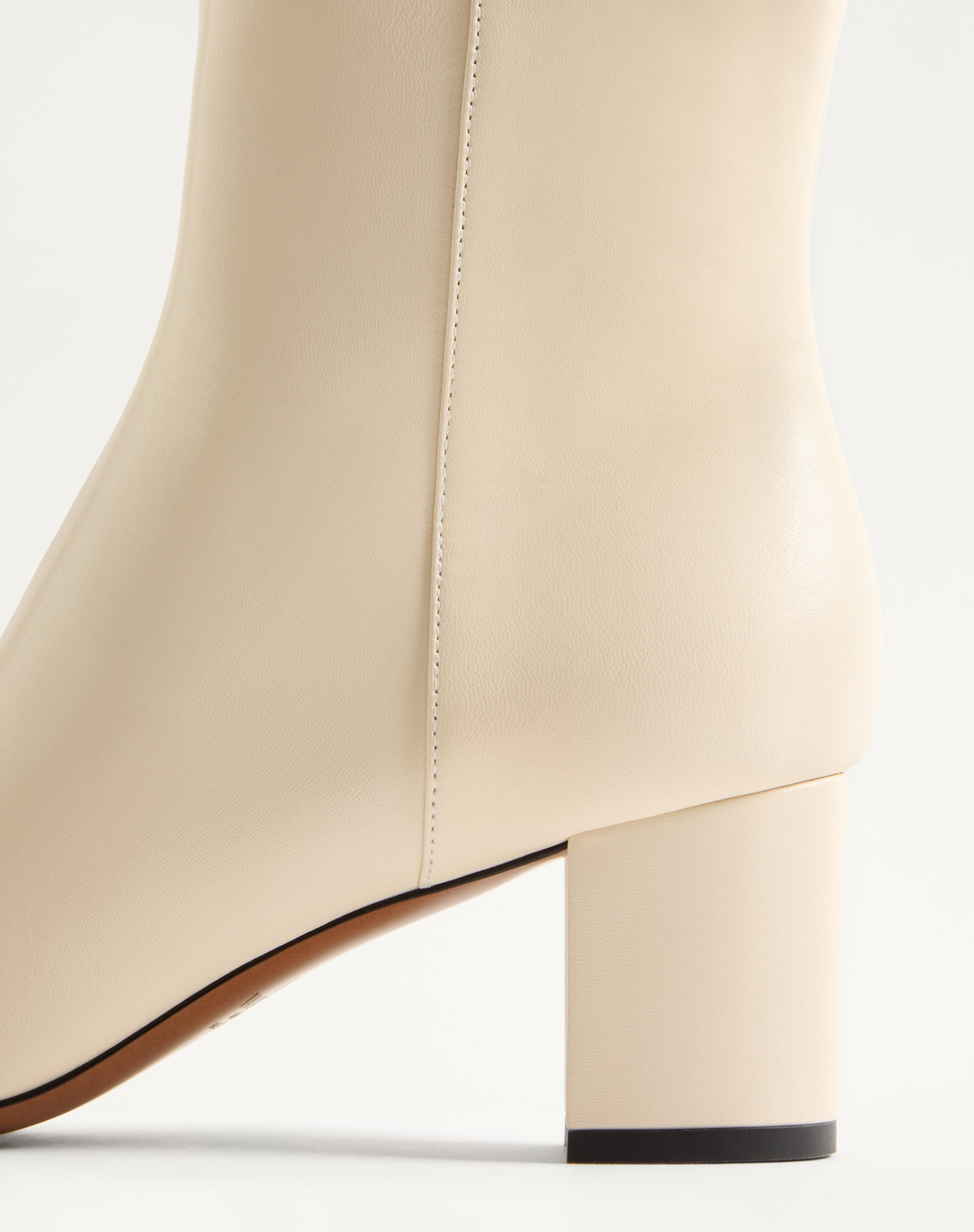 VALET DU ROI KIDSKIN LEATHER ANKLE BOOT 60MM - 7