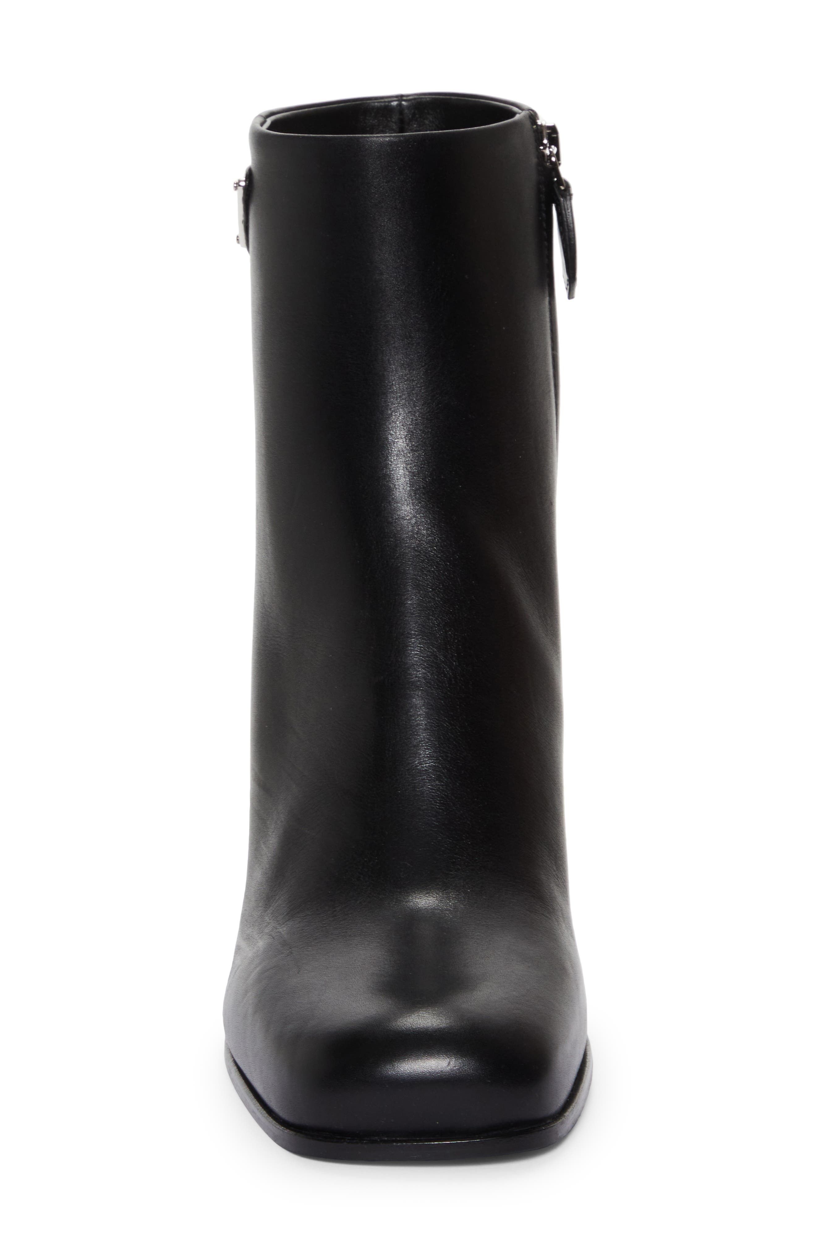 Prada Logo Bootie in Nero at Nordstrom - 4