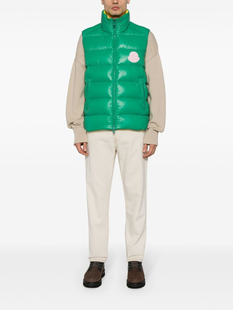 Moncler Parke puffer gilet outlook