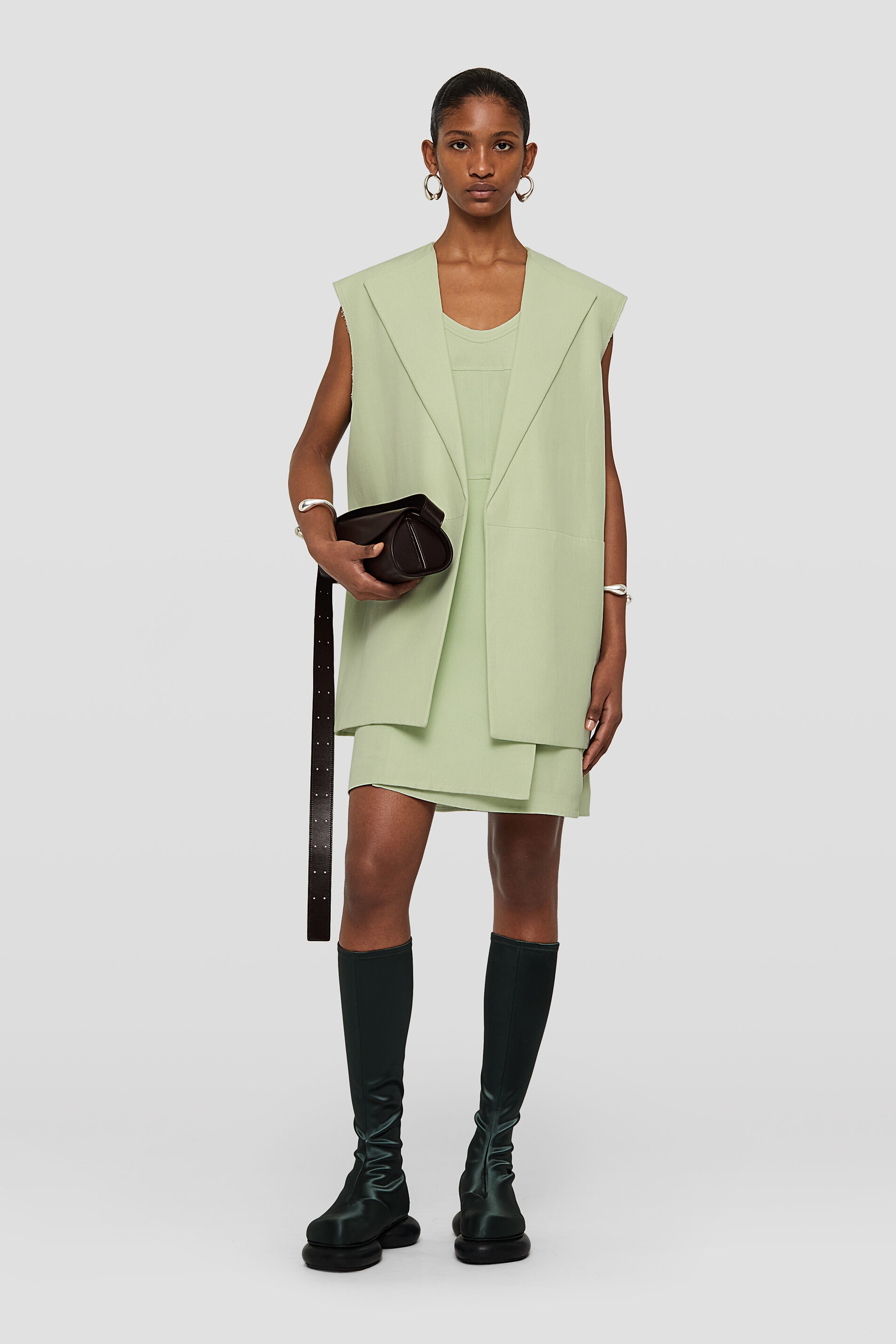 A-Line Dress - 2