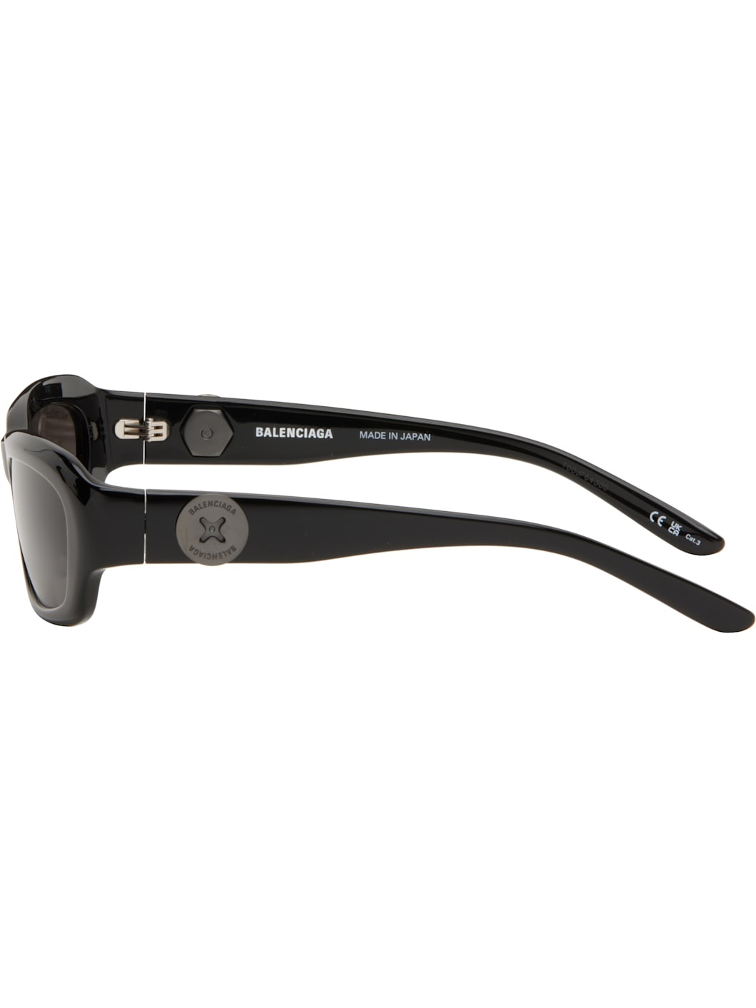 Black Bolt Sunglasses - 3
