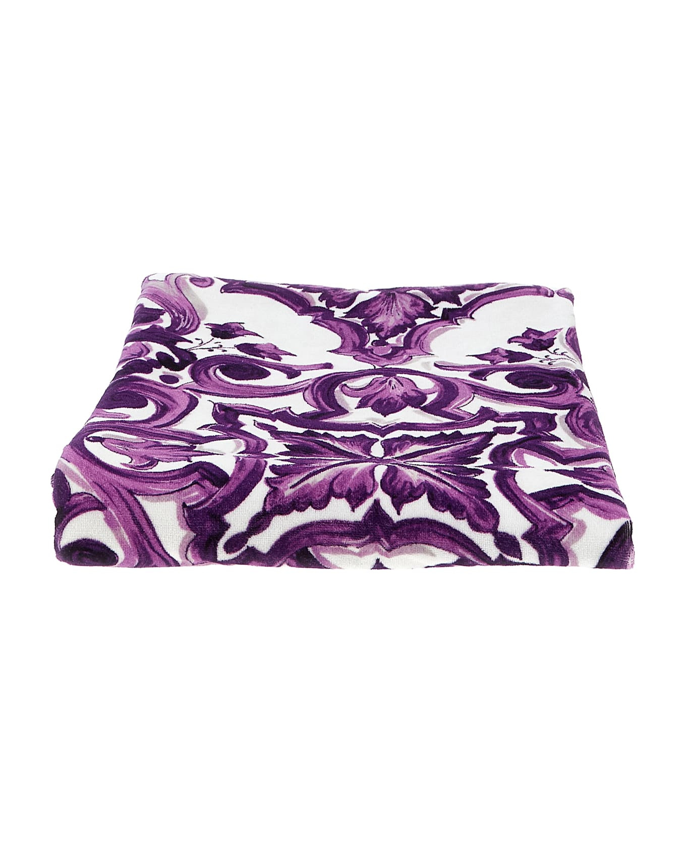 Beach Towel 'maiolica' Print - 1
