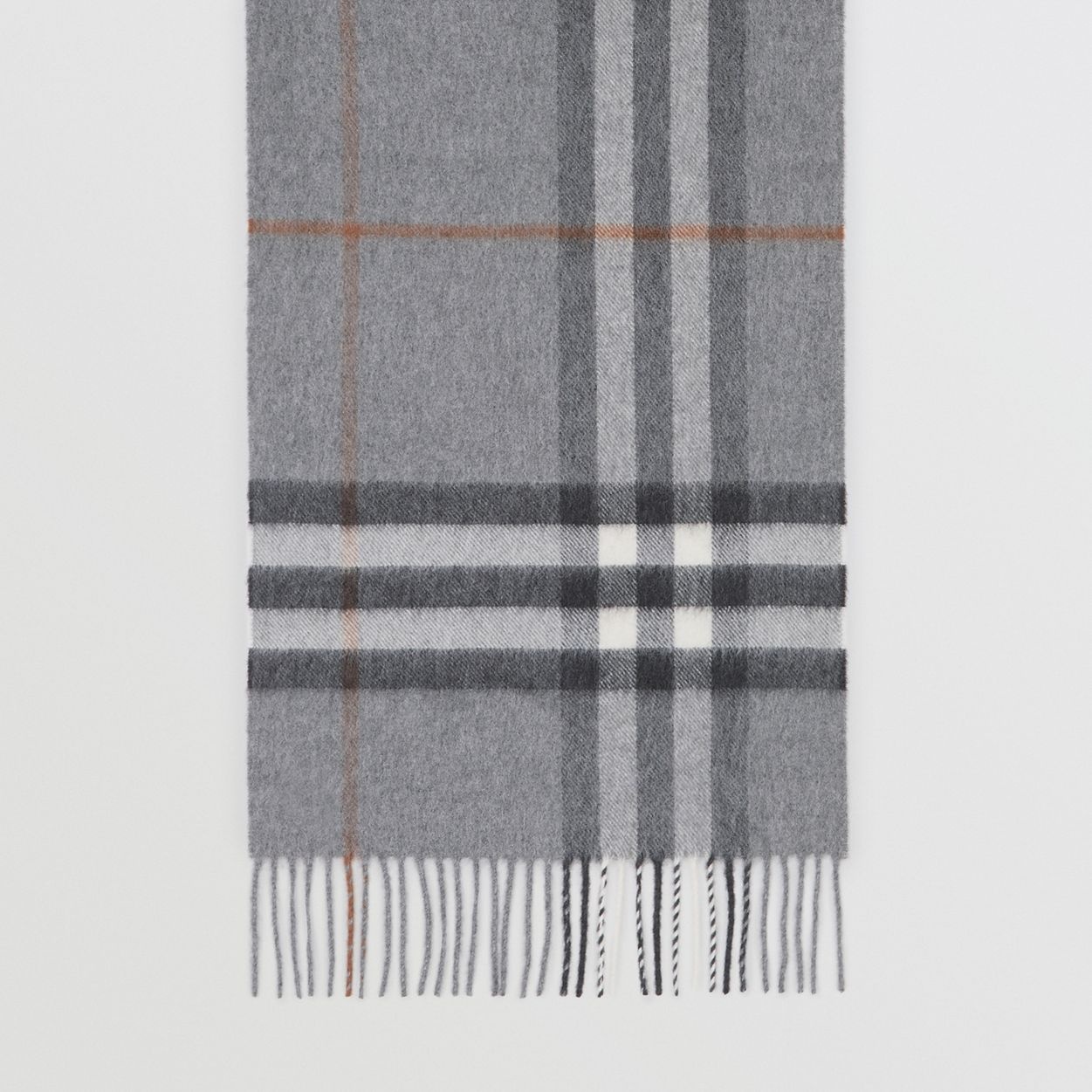 The Classic Check Cashmere Scarf - 5