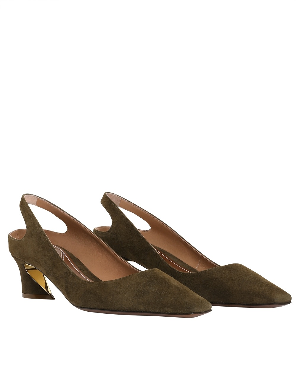 CRESCENT SLINGBACK PUMP - 3