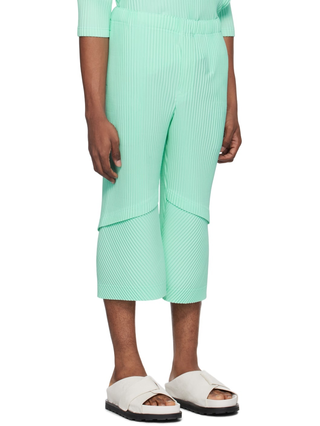 Green Aerial Trousers - 2