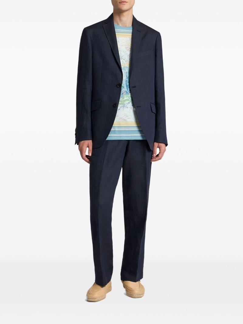 Etro straight-leg trousers outlook