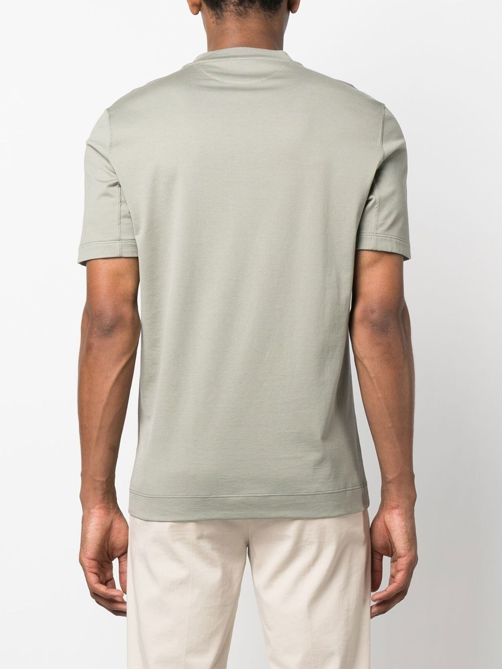 slogan-print cotton T-shirt - 4