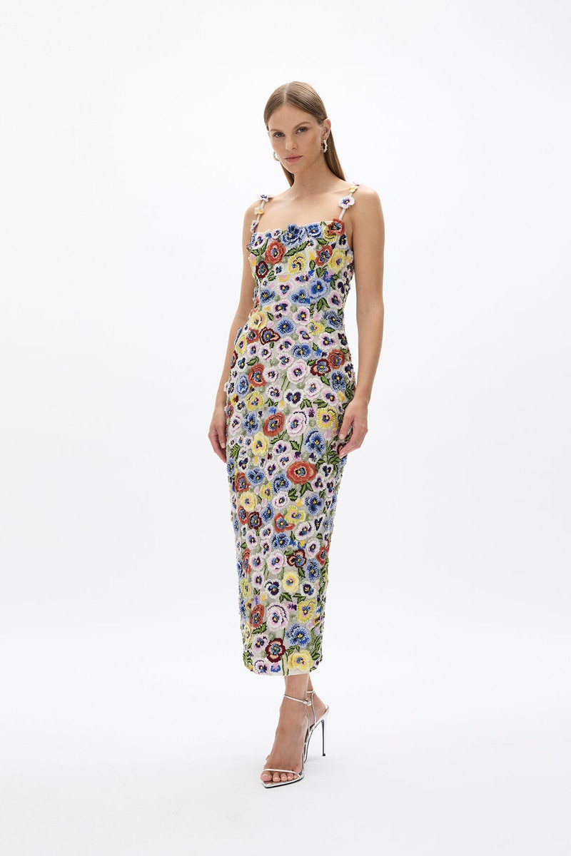 RACHEL GILBERT CAMDEN DRESS outlook