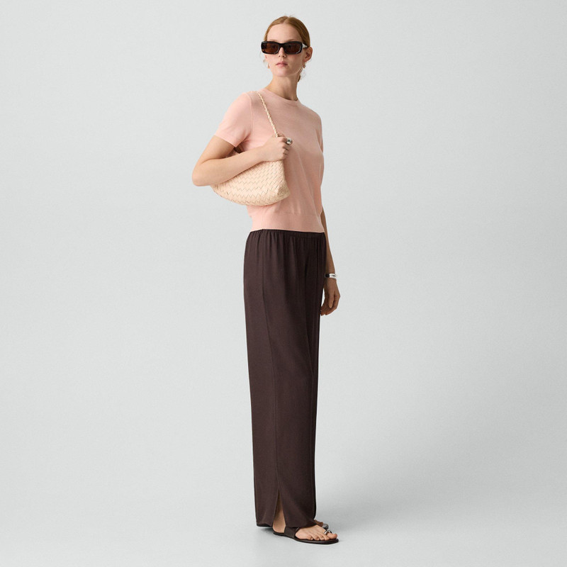 Vented Pull-On Pant in Washed Twill 3