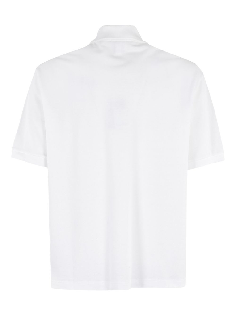 cotton polo shirt - 3