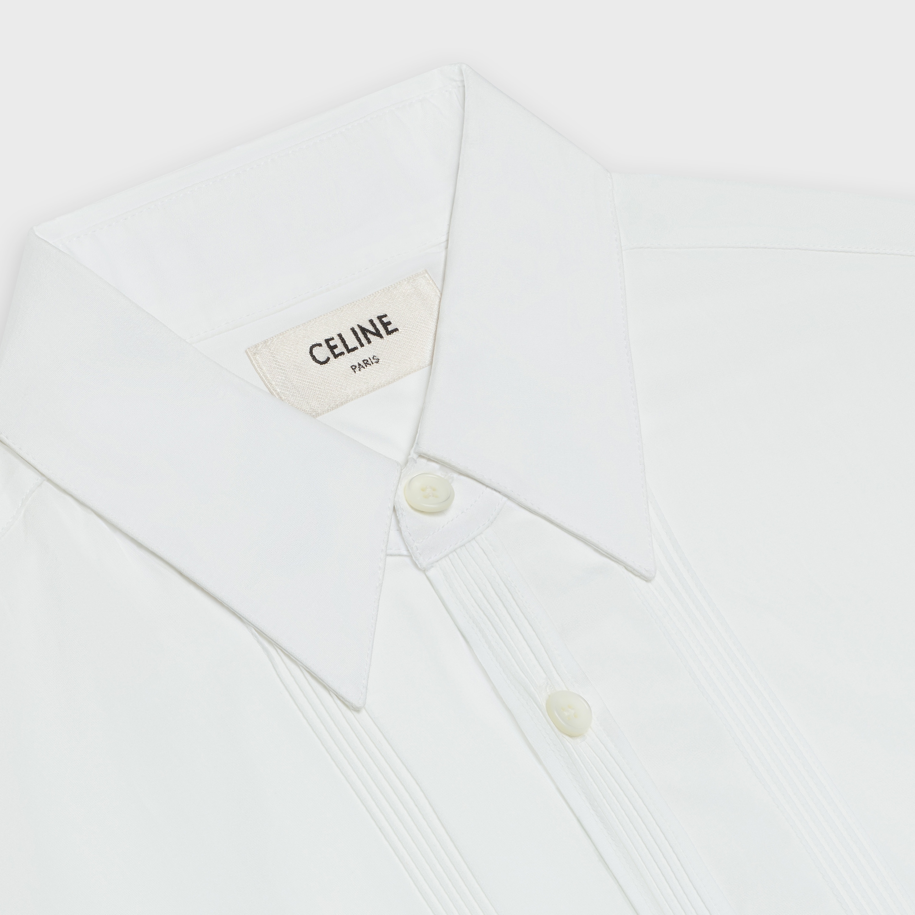 CLASSIC SHIRT IN COTTON POPLIN - 3