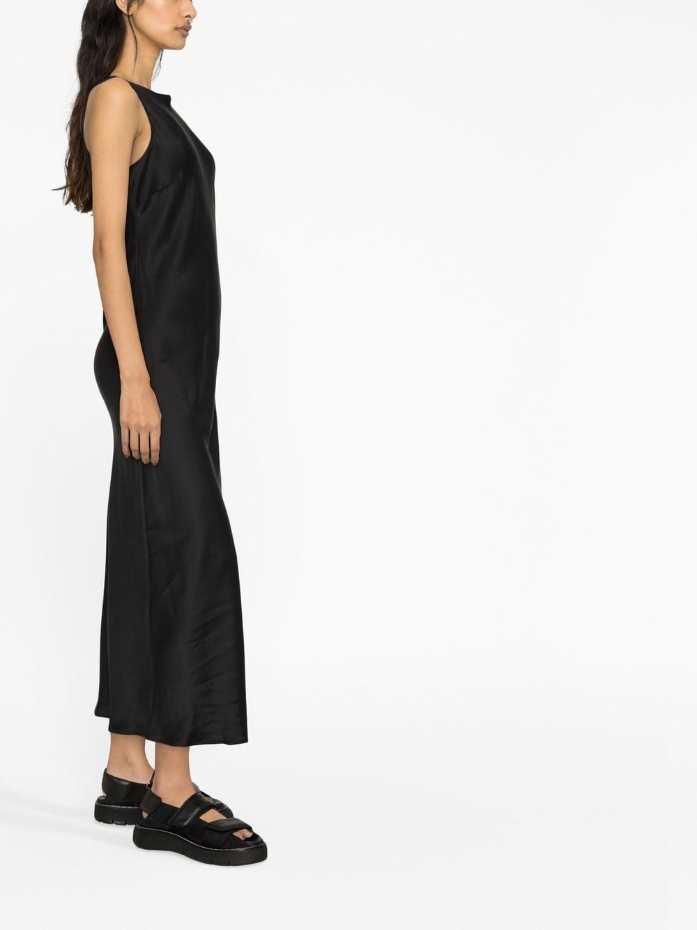 Valencia silk slip dress - 3