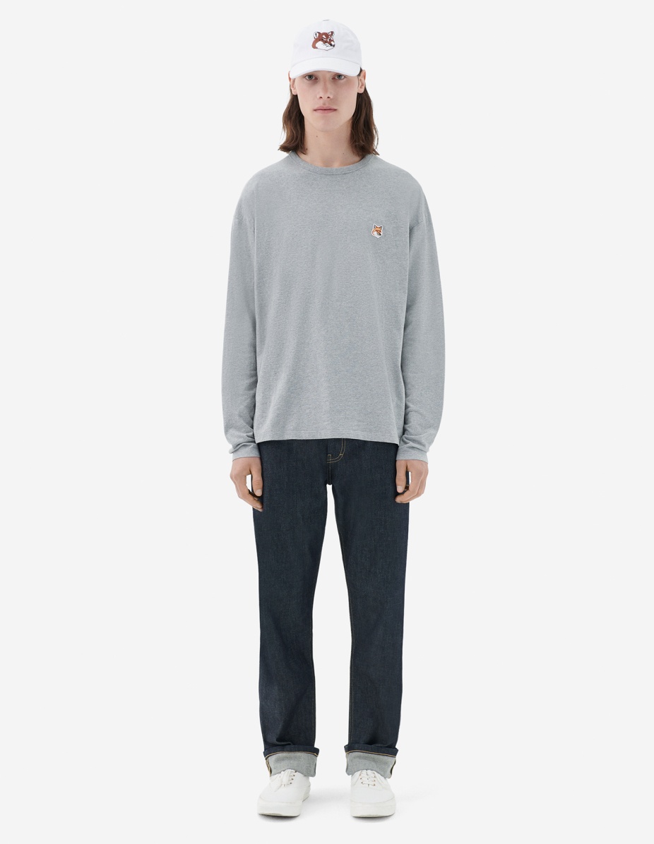 FOX HEAD PATCH REGULAR LONG-SLEEVED TEE-SHIRT - 3