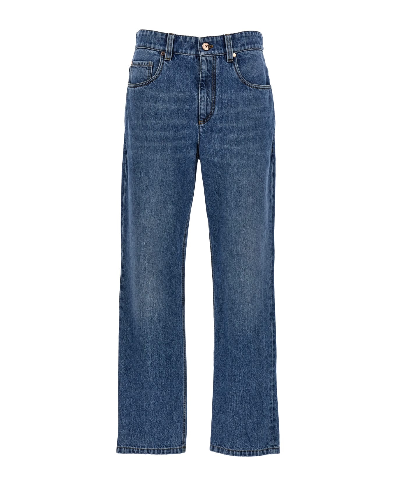 'monile' Denim Jeans - 1