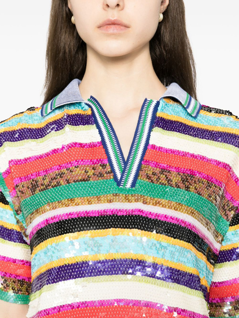 embellished polo shirt 5