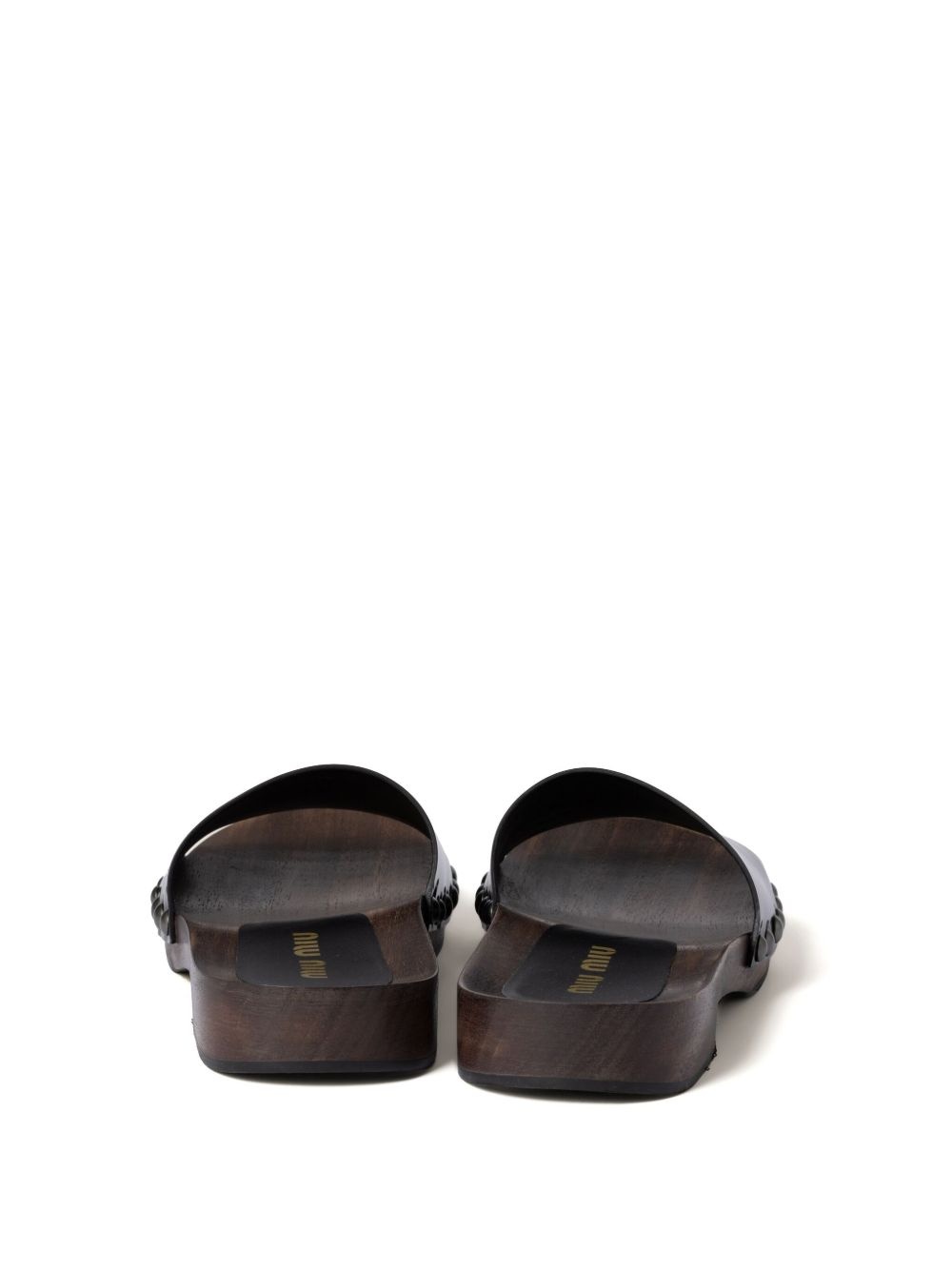 leather slides - 3