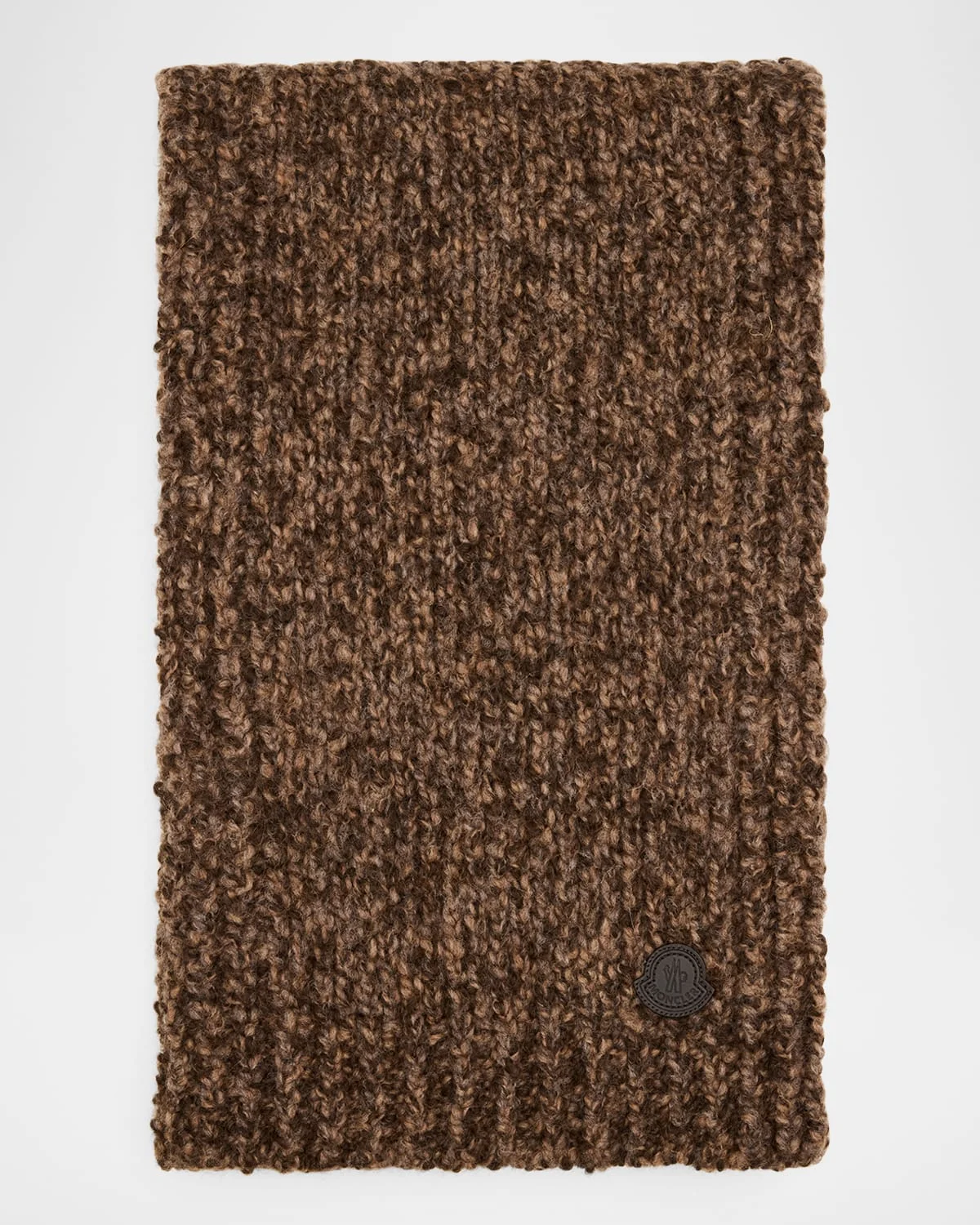 Men's Edit Wool and Alpaca Blend Scarf - 1