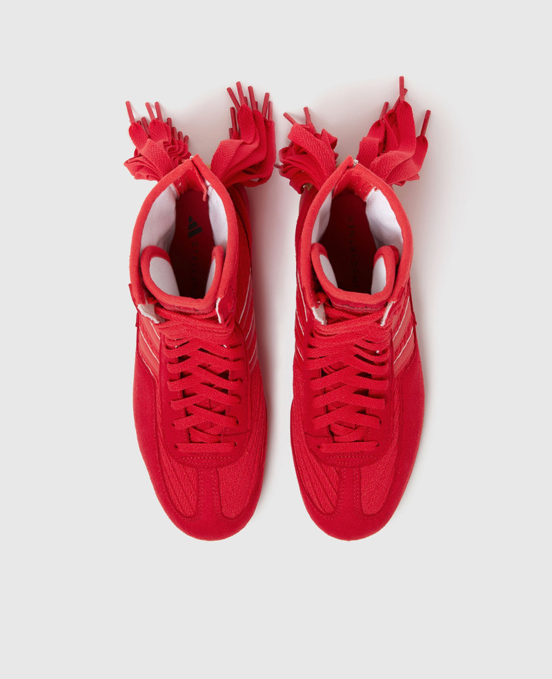 Rasant Fringe High-Top Sneakers 5